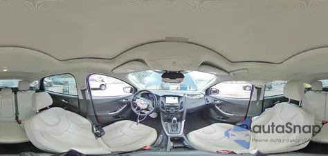 2016 Ford Focus Titanium from USA, damaged, VIN 1FADP3N21GL321553